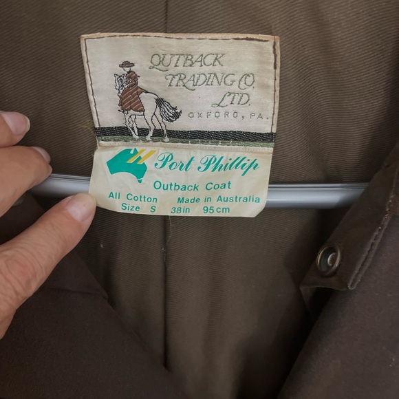 Vintage cowboy coat bought in New Mexico in 1982.
Size: small for man or woman - Picture 10 of 11